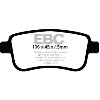 EBC Brakes DP32025C Bremsbelagsatz