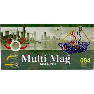 Spiel Multi Mag Magnetic Magnetische Bausteine Magnetspielzeug Bauklötze 84 T...
