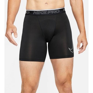 NIKE Herren Shorts Pro Dri-FIT, BLACK/WHITE, XL