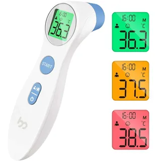 femometer Fieberthermometer kontaktloses Stirnthermometer