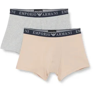 Emporio Armani Herren Endurance 2-Pack Trunk Badehose - XL