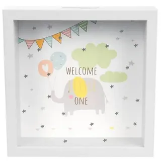 Goldbuch Welcome Little one Wunscherfüller Money Box 920082 - Weiß,