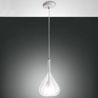 Fabas Luce Lila 1-flg. 20 cm rund transparent