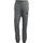 3-Streifen Fleece Trainingshose Grau XS