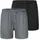 Multipacks grau/schwarz S