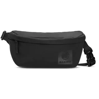 Mammut Xeron Classic Waistpack | Gürteltasche für Damen und Herren, Outdoor Bauchtasche, Hüfttasche für Urlaub und Reisen, Viele Fächer, Sportlich, Stylisch | Black (Schwarz), 2l