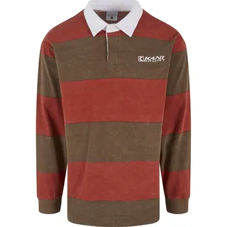 Karl Kani Sport Rugby Shirt rot L