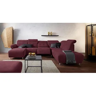 Home Affaire Wohnlandschaft Mikrofaser 2-Sitzer Beige