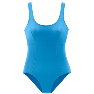 LASCANA Badeanzug Damen Blau/Türkis 44 Cup D