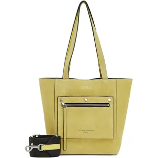 Liebeskind Damen Steph Suede Shopper S - Small (HxBxT 25cm x 21cm x 12cm)
