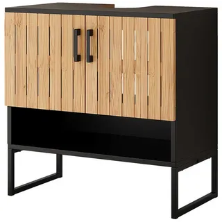Vicco Waschbeckenunterschrank, Vayra, 60 x 65.5 cm,