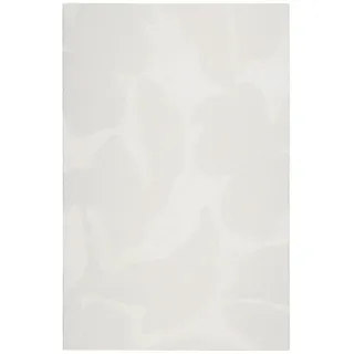 Esprit Flachwebeteppich Sara, Creme, Weiß, Textil, Floral, rechteckig, 80x150 cm, Textiles Vertrauen - Oeko-Tex®, für Fußbodenheizung geeignet, in verschiedenen Größen erhältlich, pflegeleicht, leicht zusammenrollbar, Teppiche & Böden, Teppiche, Webteppiche