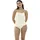 Emotion Spaghetti Top Champagner 44