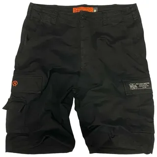 West Coast Choppers Cfl Cargo Kurze Hose Vintage Black S