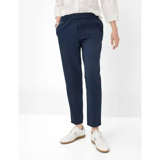 Brax Damen Chino Style MONA S NAVY, dunkelblau, Gr. 42