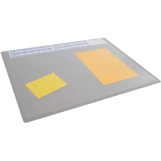 Durable Schreibunterlage 722310 65 x 50cm Grau/Transparent
