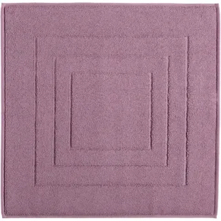 Vossen Badematten, Lila, Textil, 60x60 cm, Badtextilien, Badematten