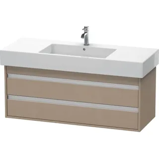 Duravit Ketho 120x45,5cm, lei, 2 Schubk., wandhängend