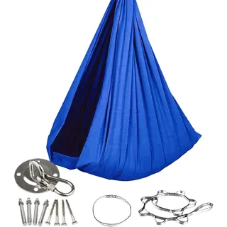 Djowyh Kinder Hängematte Schaukel - Bequem Und Hautfreundlich - Tragbare Camping Hängematten - Für Und Mädchen Schlafzimmer Balkon Garten Camping Rasen Terrasse