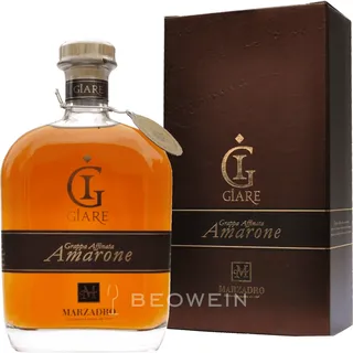 Distilleria Marzadro Marzadro Giare Grappa Amarone 0,7 l