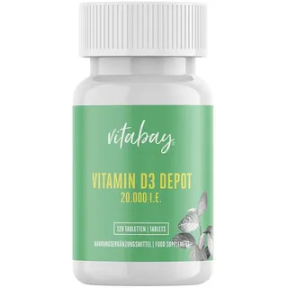 Vitamin D3 Depot 20.000 I.E. Cholecalcif 120 St