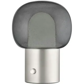 blomus Tischleuchte IRIS Tischlampe stainless steel matt 32cm silberfarben