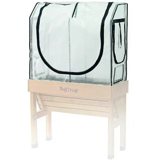 Noor VegTrug® Gewächshausaufsatz für Wall Hugger 1m