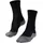 Wandersocken Damen 1 Paar Schwarz 39-40