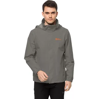 Jack Wolfskin Stormy Point 2l Jkt Herren Schwarz 3XL