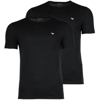 Emporio Armani Herren T-Shirts, Schwarz | Gr.: M