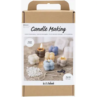 Creativ Company Bubble Soy Candle Bastelset Multicolor