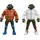 Teenage Mutant Ninja Turtles Actionfigur Punk Leo und Punk Raph 18 cm