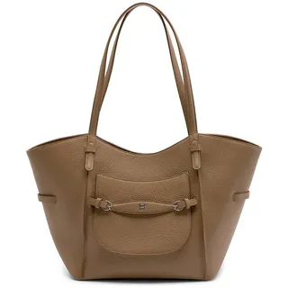 Aigner Cavallo L Shopper Leder Beige/Braun
