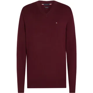 Tommy Hilfiger V-Pullover Rot L