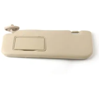 Auto Sonnenschutz Grau Beige Links Rechts Sonnenblende Für Toyota Für Vios Für Yaris Für Yaris L 2014 2015 2016 2017 2018 2019 2020 2021 2022 Sonnenblende(Left Beige)