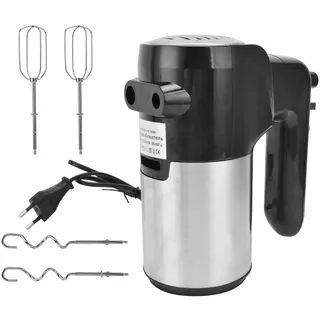 Tragbarer Elektrischer Schneebesen, Handmixer Für Milchshakes Und Zum Kochen, 220-v-eu-stecker