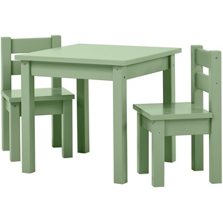 Kindersitzgruppe Bundle Mads (Farbe: Pale Green)