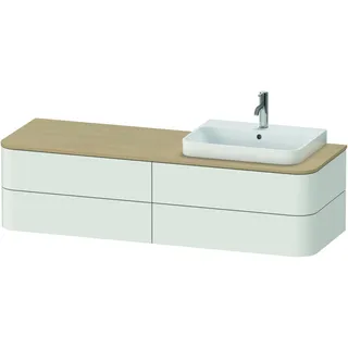 Duravit Happy D.2 Plus 160x55cm, f K, 4 La, f MWT, r, No w m