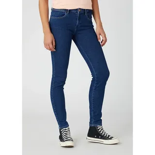 Wrangler Jeans "Willow" - Skinny fit - in Dunkelblau - W28/L32