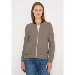Cecil Cardigan mit Ottoman-Struktur Beige M