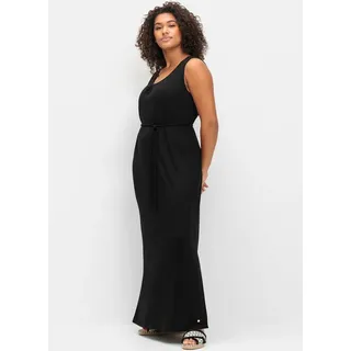 sheego Maxikleid in schwarz | Gr.: 44