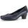 3027 Glattleder Dunkelblau 39