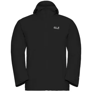 Jack Wolfskin Prelight 3in1 Jacke - Black - S