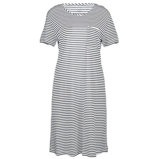 CALIDA Nachthemd (1-tlg) Plain/ohne Details schwarz|weiß