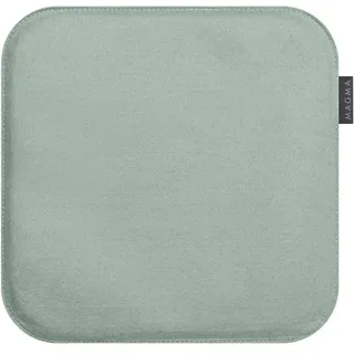 Magma Sitzkissen Avaro Uni 35x35x2 cm | graublau - blau