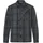 kariert Graphit XL