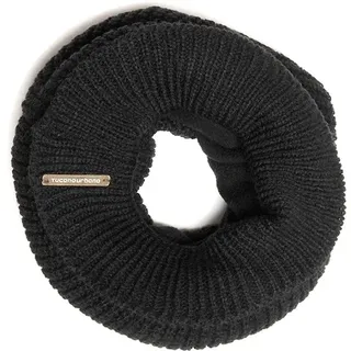 Schal Kragen Fleece Und Jersey TUCANO URBANO Lagotto Einheitsgröße Schwarz