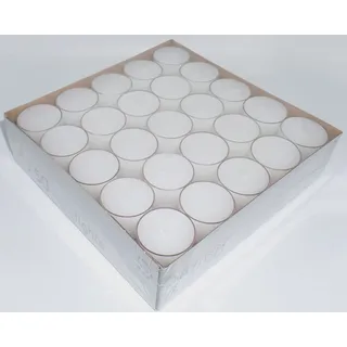 (0,30€/1Stk) Nightlights Teelichter in Kunststoffhülle ca 8h Brenndauer, ein Pac