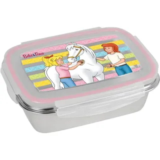 Gedalabels Bibi und Tina Freunde 850ml Edelstahl, Bunt