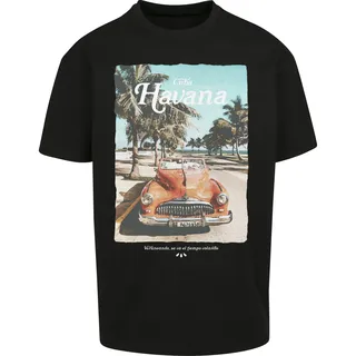 Mister Tee Havana Vibe Oversize T-Shirt Black XS